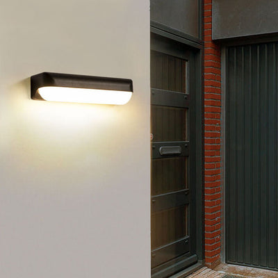 Applique murale ovale rétro européenne en aluminium moulé sous pression, 1/2 lumières, pour intérieur et extérieur, étanche, pour Patio 