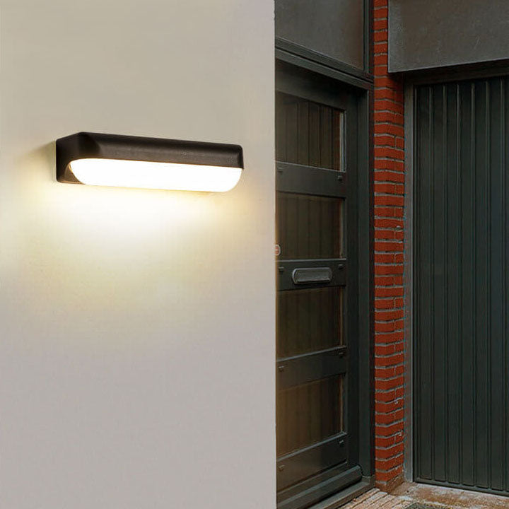Applique murale ovale rétro européenne en aluminium moulé sous pression, 1/2 lumières, pour intérieur et extérieur, étanche, pour Patio 