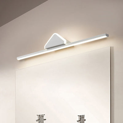 Moderne minimalistische lange geometrische Vanity Light LED-Wandleuchte 