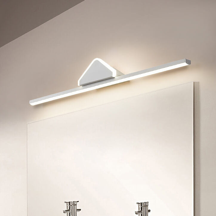 Moderne minimalistische lange geometrische Vanity Light LED-Wandleuchte 