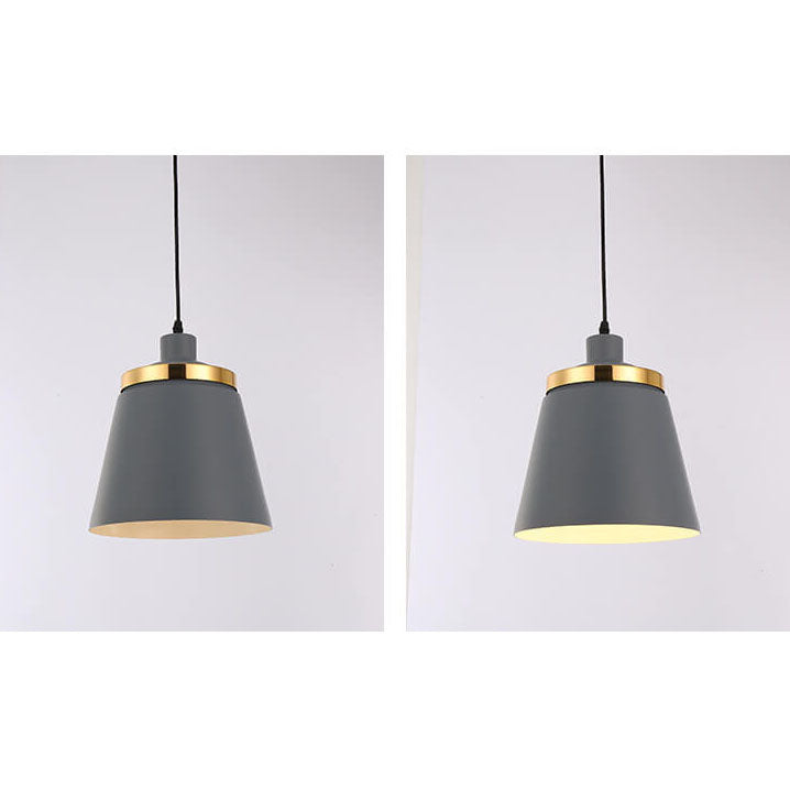 Nordic Industrial Simple Iron Art 1-Licht-Pendelleuchte 