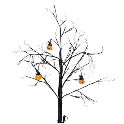 Halloween-Kürbis-Skelett-Baum-Licht-LED-Simulations-Baum-Dekorations-Licht 