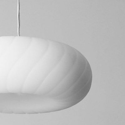 Nordic Cream Bubble Drum 1/3 Light LED Island Light Kronleuchter 