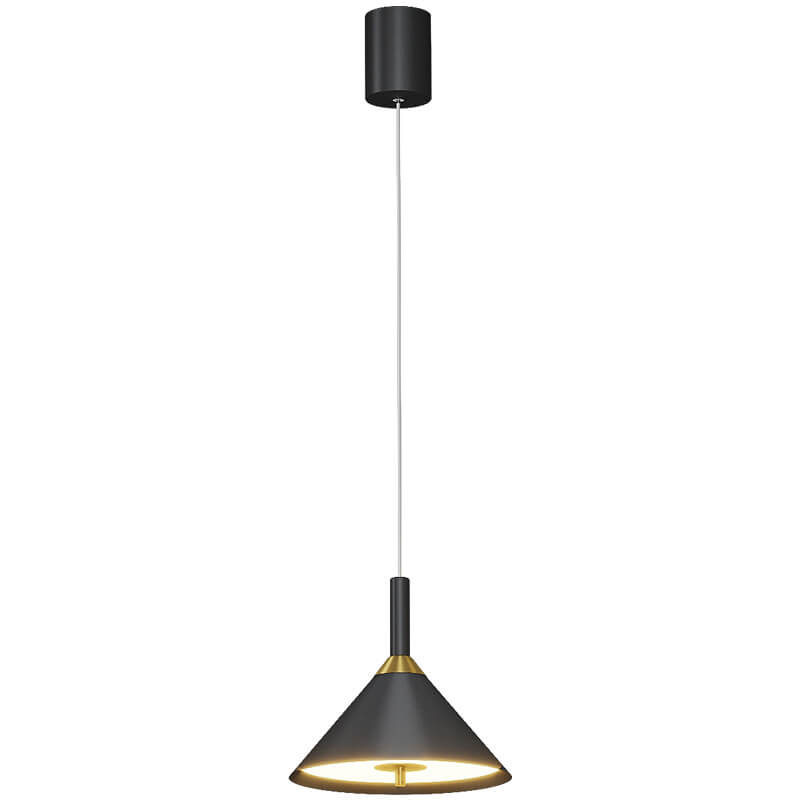 Modern Minimalist Intelligent Touch Lift Iron Acrylic LED Pendant Light