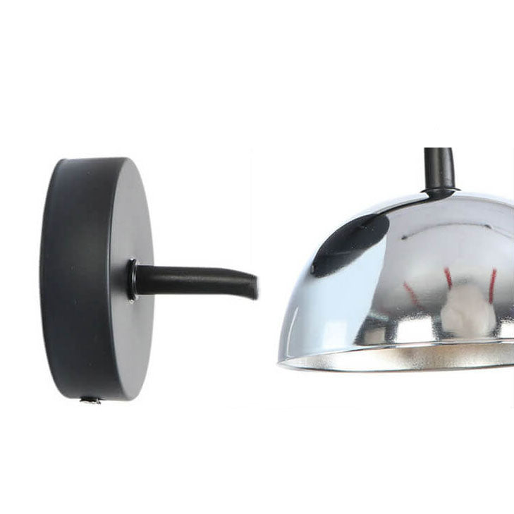 Lámpara Aplique de Pared Moderno Industrial de 1 Luz 