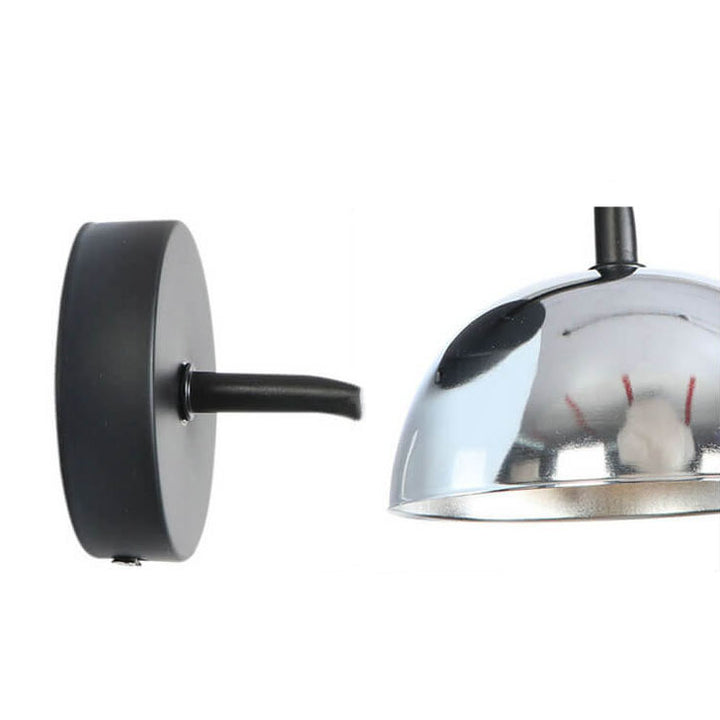 Lámpara Aplique de Pared Moderno Industrial de 1 Luz 