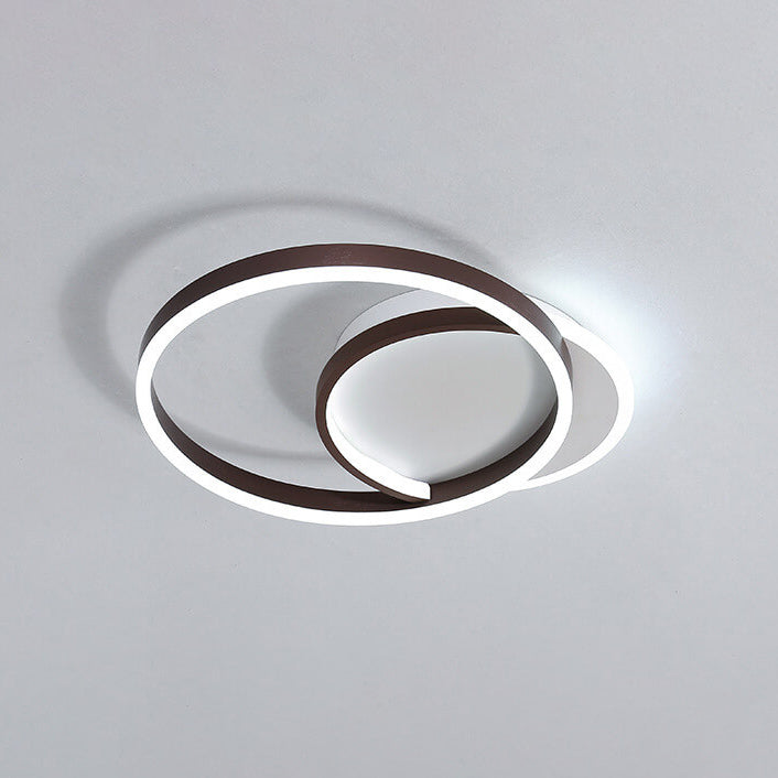 Luz de techo LED Nordic Creative Circle 