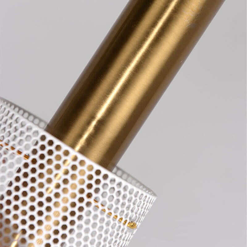 Nordic Creative Eisen-Mesh-Säule 1-Licht-Pendelleuchte 