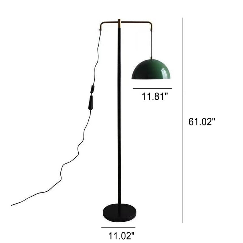 Modern Minimalist Creative Iron 1-Light Standing Floor Lamp