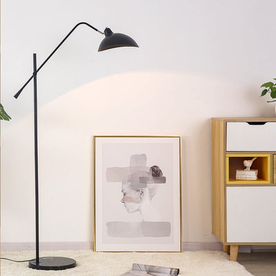 Modern Simple Adjustable 1-Light Standing Floor Lamps