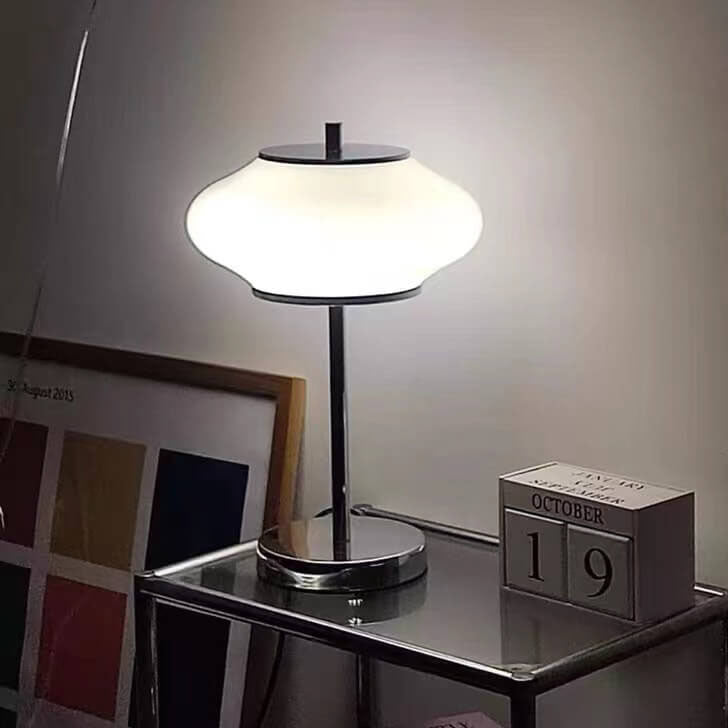 Lampe de table LED en forme d&