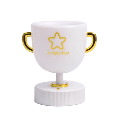 Kreative Trophäenbecher LED Nachtlicht USB Tischlampe 