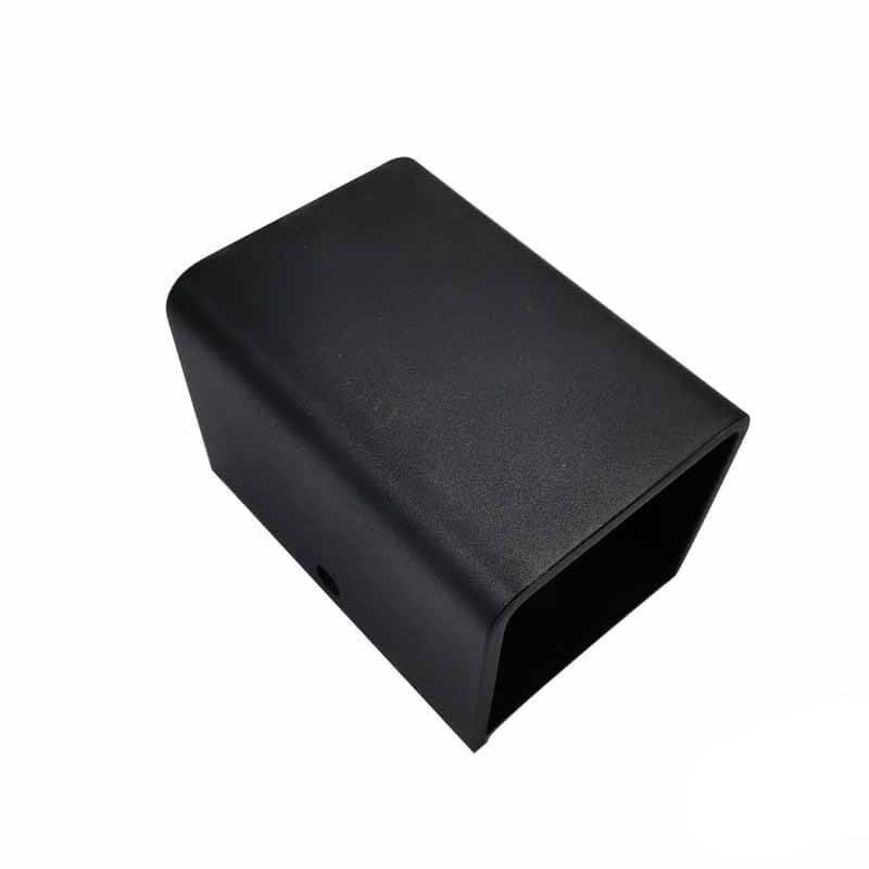 مصباح حائطي LED RGB من الألومنيوم المربع الحديث 
