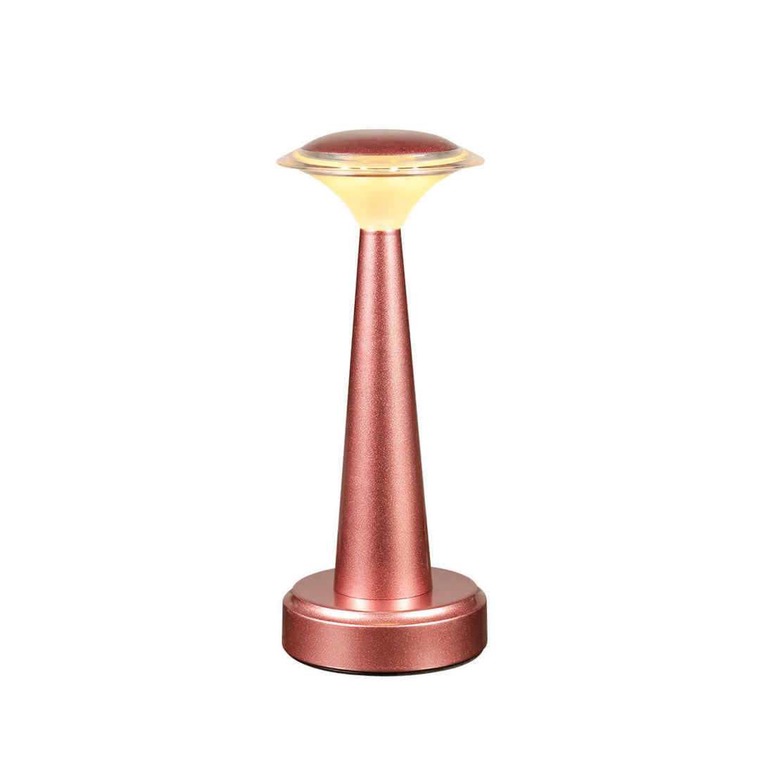 Modern Iron Acrylic LED Night Light Table Lamp