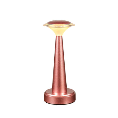 Lampe de table moderne à LED en acrylique et fer 