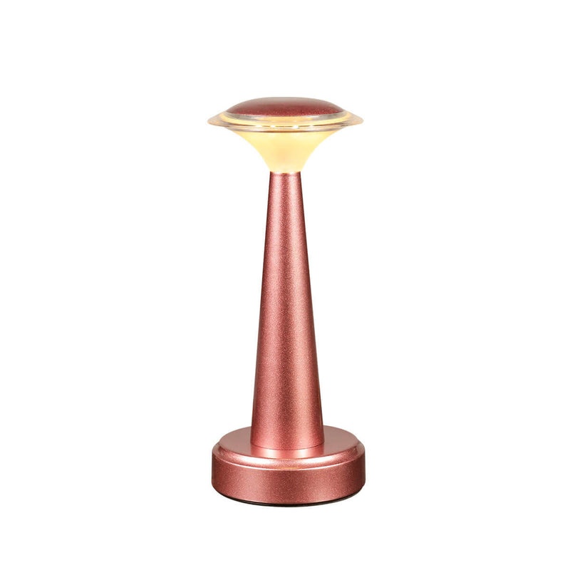 Lampe de table moderne à LED en acrylique et fer 