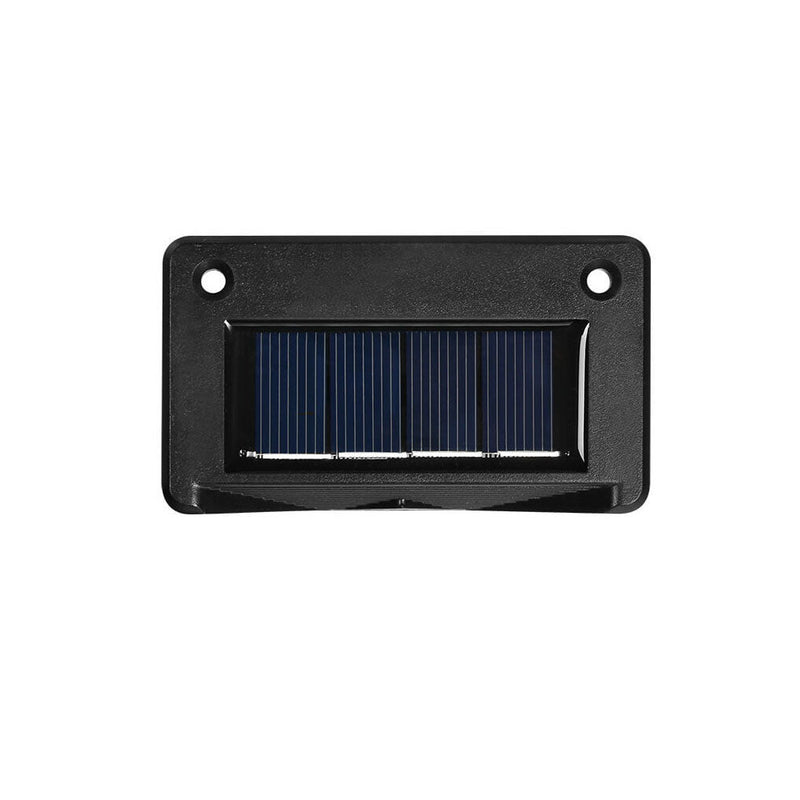 Solar Outdoor Square LED Garden Decoration Wall Sconce Lamp