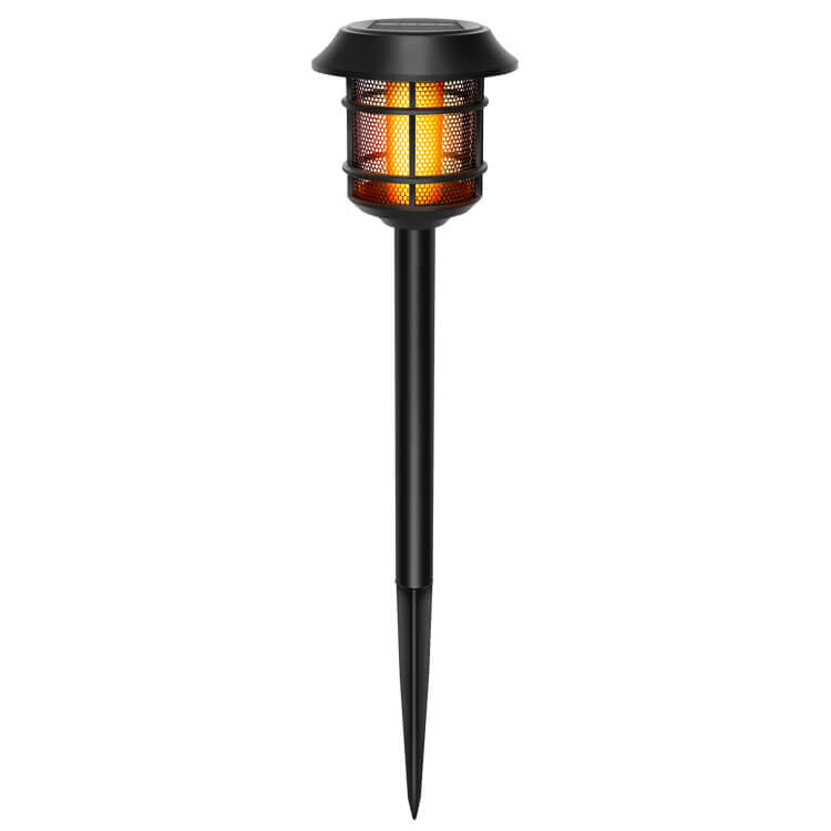 Solar Simulation Flame Lamp LED Outdoor Decorative Floor Lamp