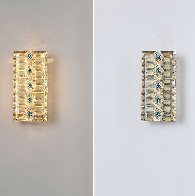 Luxury Crystal Strip Design LED Wall Sconce Lamp