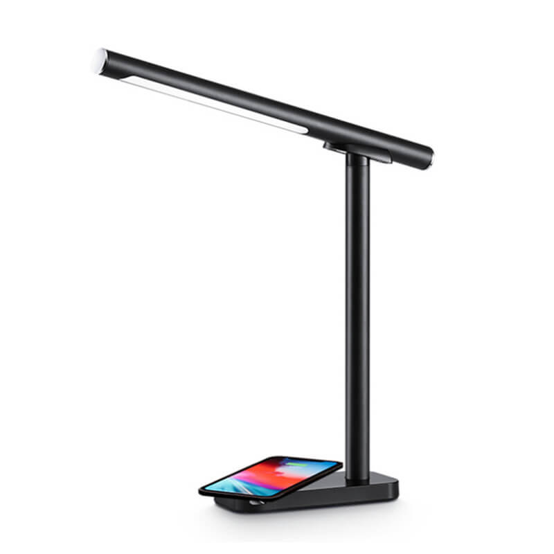 Lampe de bureau LED de soins oculaires pliable multifonctionnelle créative 