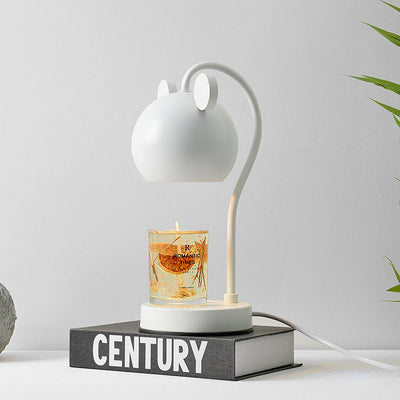 Modern Cartoon Minimalist Hardware 1-Light Melting Wax Table Lamp