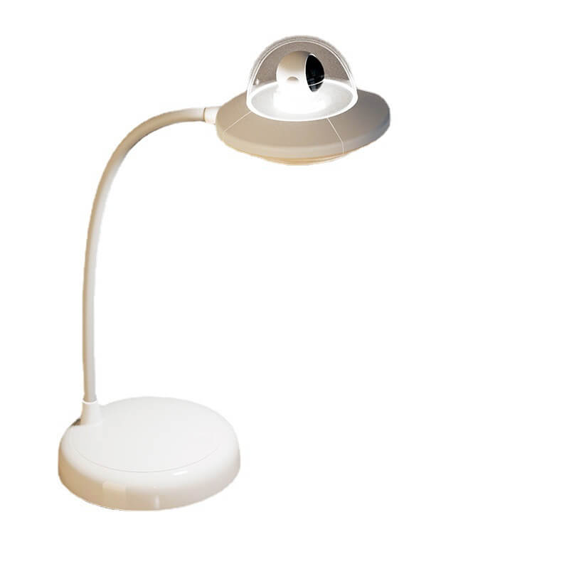 Lampe de table LED rechargeable USB Astronaute Moderne Blanc Pur 
