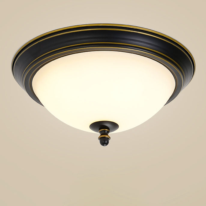 Éclairage encastré LED en fer rustique rétro moderne 