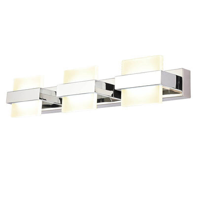 Modern Acrylic Square Combination Design LED Mirror Front Light Wall Sconce Lamp