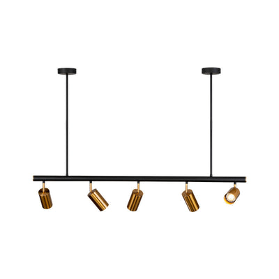 Modern Luxury Long Strip Spotlight 3/5 Light Chandelier