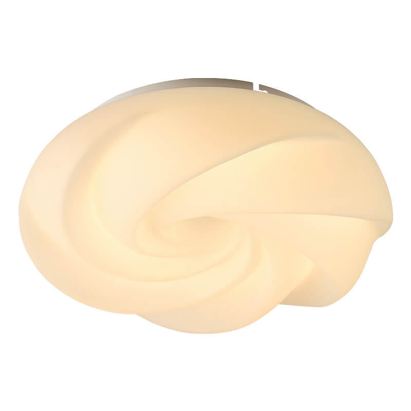 Creative Rose Cloud Design LED Flush Mount Light