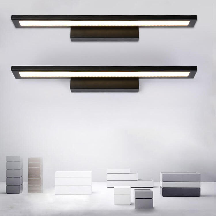 Moderne minimalistische schmiedeeiserne LED-Wandleuchte aus Acryl