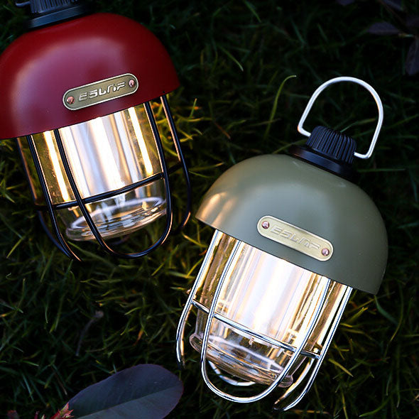 مصباح LED خارجي محمول على شكل فطر حديث 