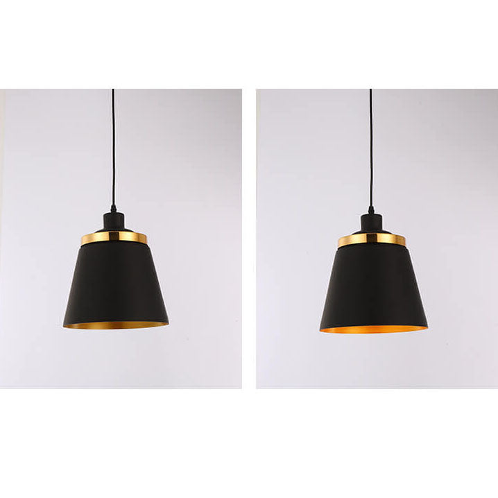 Nordic Industrial Simple Iron Art 1-Light Pendant Light