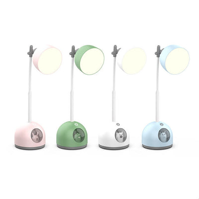 Creative Cartoon Student USB Charging LED 1-Light Table Lamp