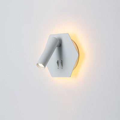 Lampe murale à LED réglable hexagonale Nordic Light Luxury 