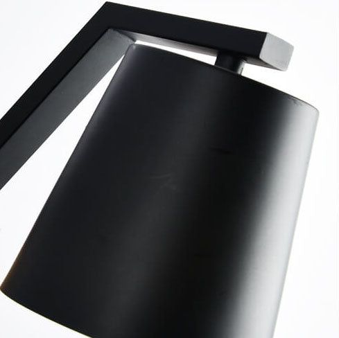 Nordic Modern Solid Wood Zylindrische 1-Licht Wandleuchte 