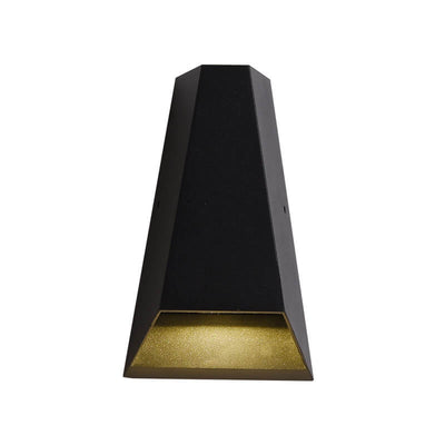 Modern Creative Trapezoid Up and Down Illuminated LED Outdoor Wall Sconce Lamp