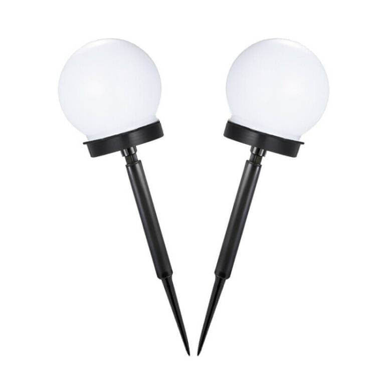 Solar Runde Kugel LED Outdoor Rasen Dekorative Bodenstecker Licht 