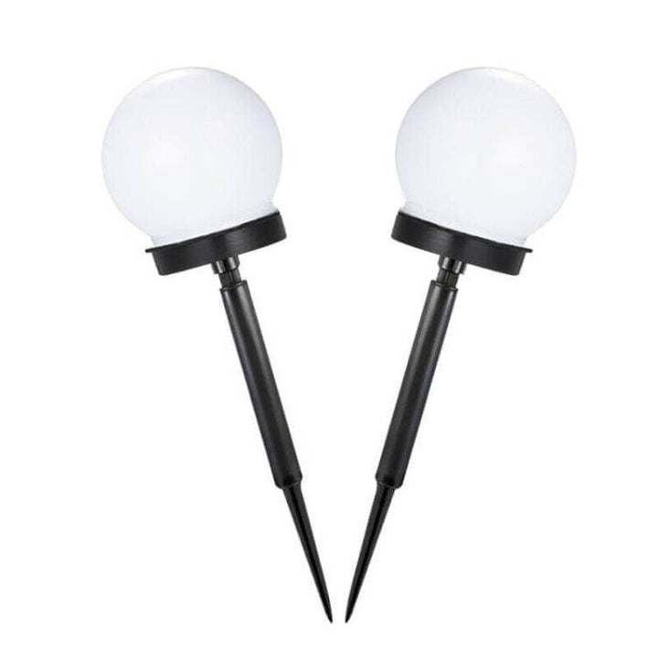 Solar Runde Kugel LED Outdoor Rasen Dekorative Bodenstecker Licht 