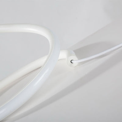 Snake Shade 1-Light LED Table Lamps