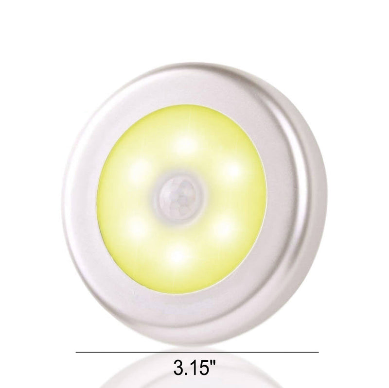 مصباح حائط LED دائري مع مستشعر ذكي لجسم الإنسان 