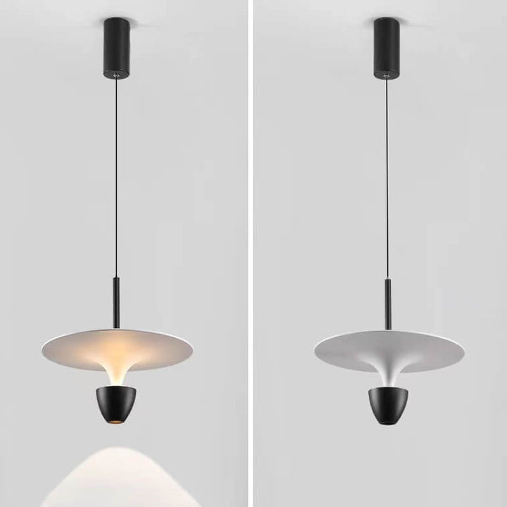 Suspension Luminaire en Fer Forgé à 1 Lumière LED à Tête Ronde Créative Nordique 