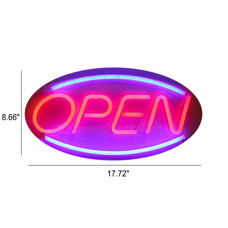 Creative Neon Open Acrylic LED Atmosphere Neon Decorative Light