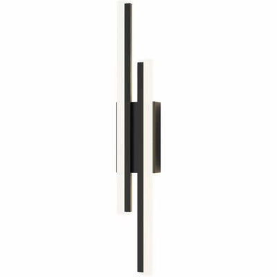 Modern Minimalist Lines Iron Acrylic LED Wall Sconce Lamp