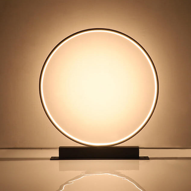 تصميم حلقة الألومنيوم مع غطاء أكريليك مقاوم للماء في الهواء الطلق مصباح LED للحديقة 