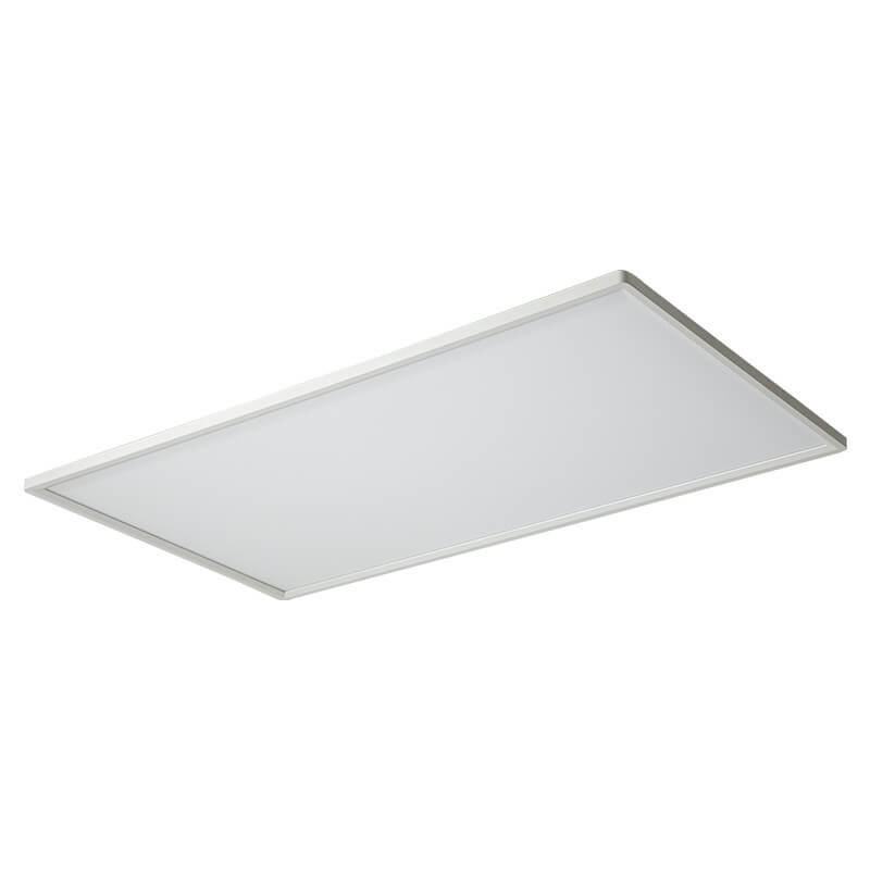 Modern Minimalist Rectangular Iron Aluminum LED Flush Mount Lighting