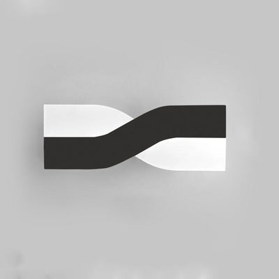Nordic Post-modern Minimalist Rectangular Rotatable LED Wall Sconce Lamp