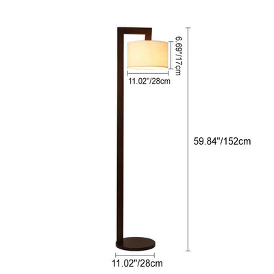 Europäische Tiffany-Elster-Blumen-Buntglas-Kuppel-Stehlampe mit 2 Leuchten 