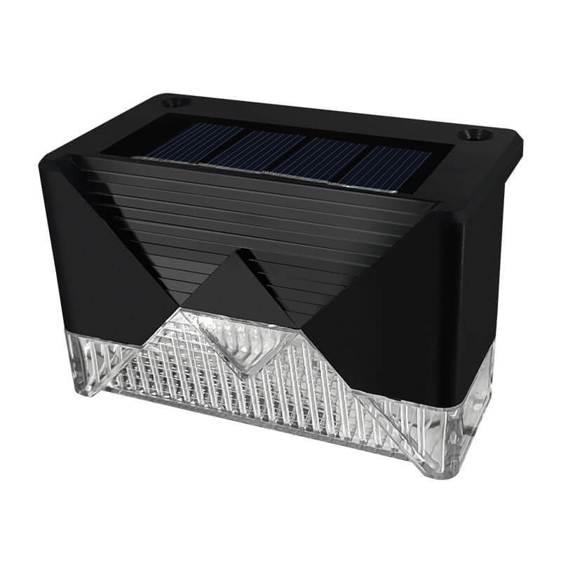 Solar Outdoor Square LED Gartendekoration Wandleuchte Lampe