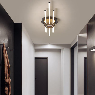 Modern Minimalist Long LED Flush Mount Lighting